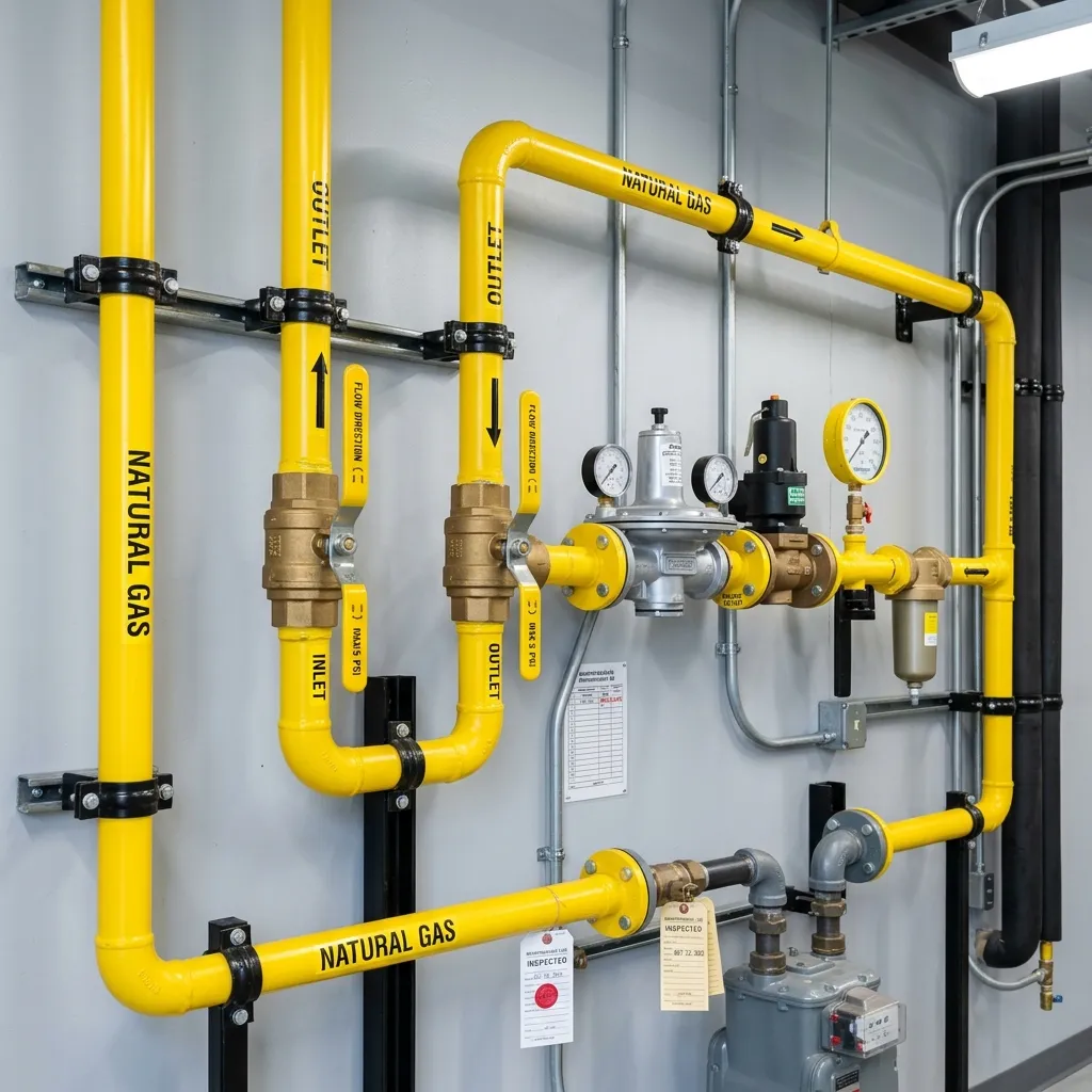 Gas Line Services Plumber in Lake Caroline, VA