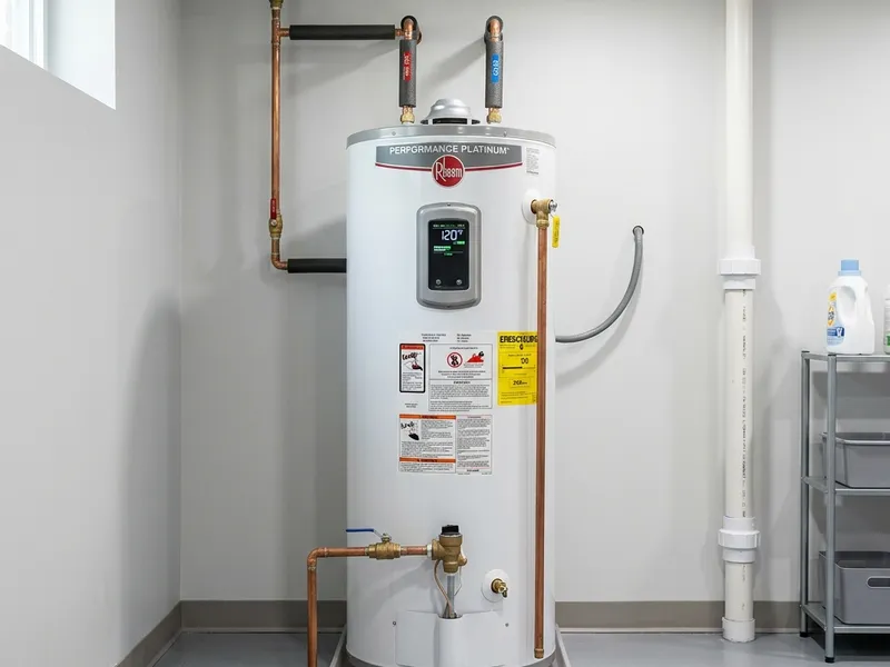 Water Heater Repair Plumber in Lake Caroline, VA